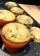 Spinach Muffins Bekal Anak