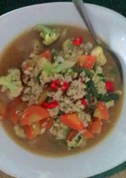 Sayur Cap Cay Cap Cin