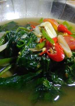 Tumis Kangkung Terasi