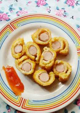 Roti gulung sosis