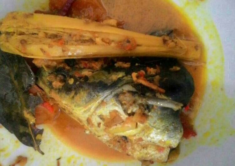gambar untuk resep Mangut Ikan Patin Goreng (Non MSG)