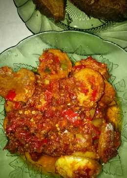 Jengkol balado terasi