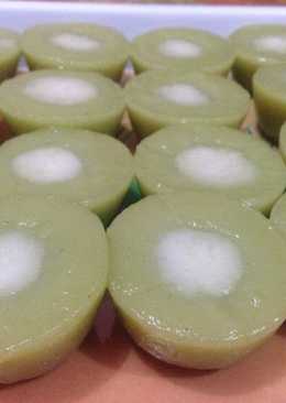 Kue lumpang pandan asli