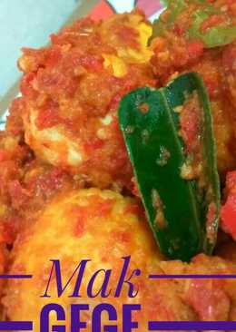 Telur Udang bumbu Bali ð