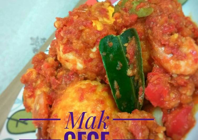 gambar untuk resep makanan Telur Udang bumbu Bali ??