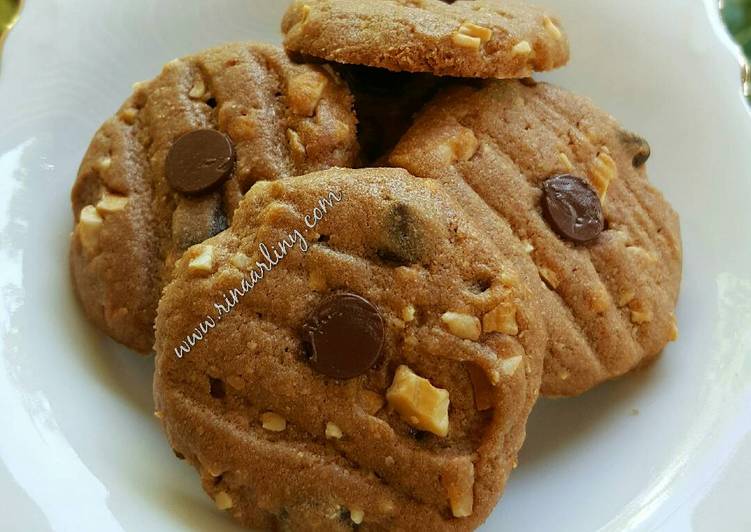 cara membuat Chocolate Chip Cookies