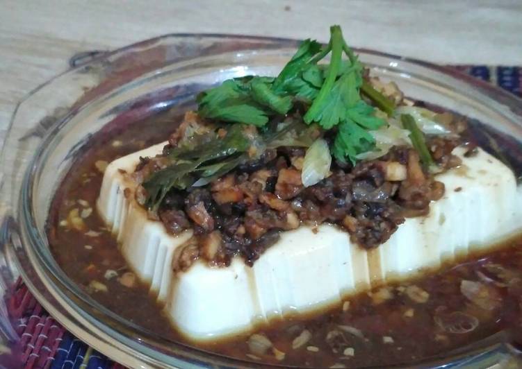 gambar untuk resep Steam Tofu