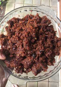 Rendang Daging Padang