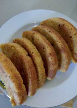 Buroncong Maniz (kue pancong)