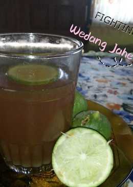 Wedang jahe