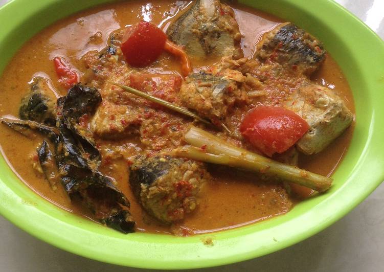 resep masakan Ikan pindang santan