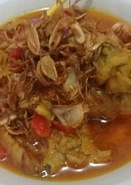 Ayam sayur Ringan