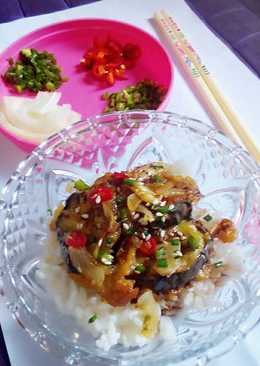 TERONG CRISPY SAUS TIRAM 