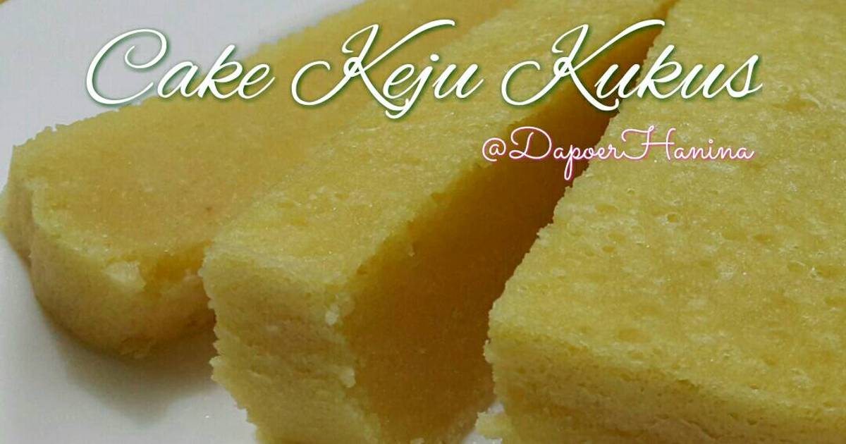 Resep Cake Keju Kukus