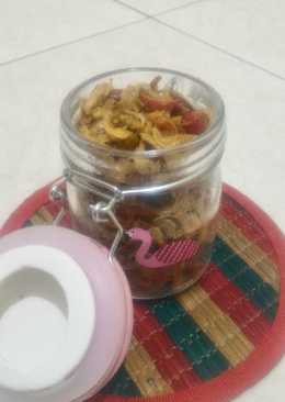 Teri Medan Kulit Melinjo