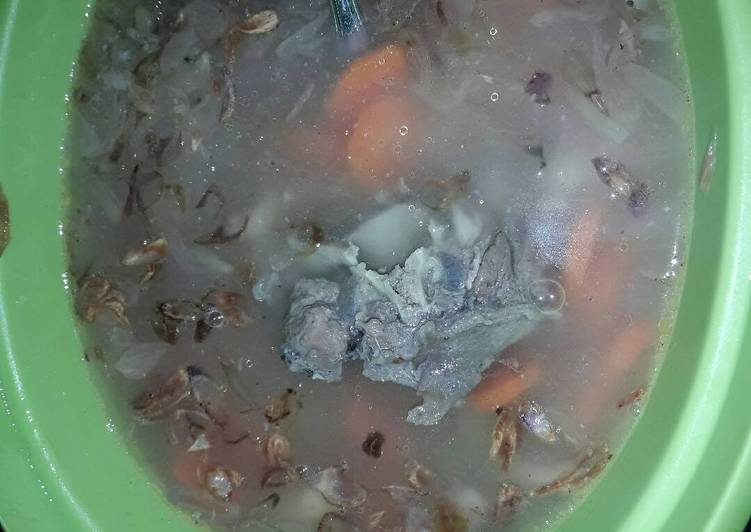 cara membuat Sop tulang sapi #kitaBerbagi