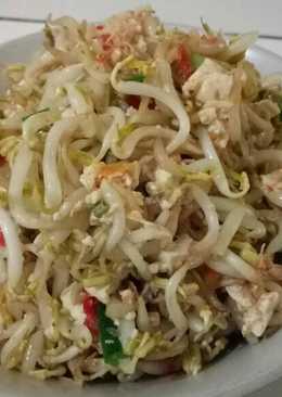 Toge goreng pedas rumahan
