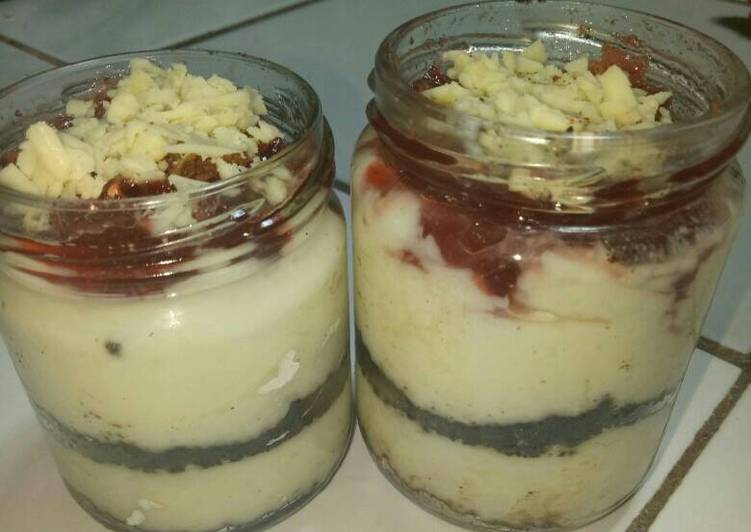 bahan dan cara membuat Cheese cake lumerr