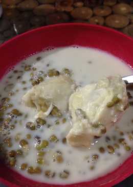 Kacang Hijau Susu Durian