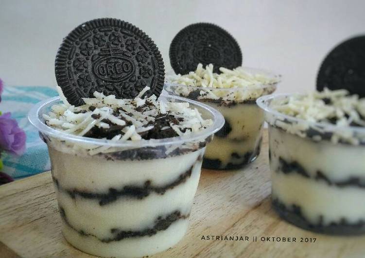 gambar untuk resep Oreo Cheesecake Lumer