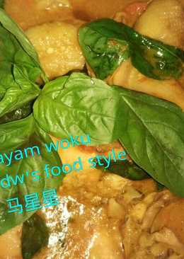 Ayam Woku (dw's kitchen style)