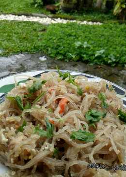 Mie Lethek Lada Hitam