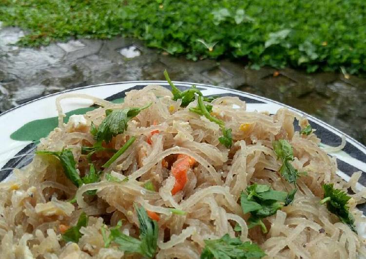 Mie Lethek Lada Hitam foto resep utama