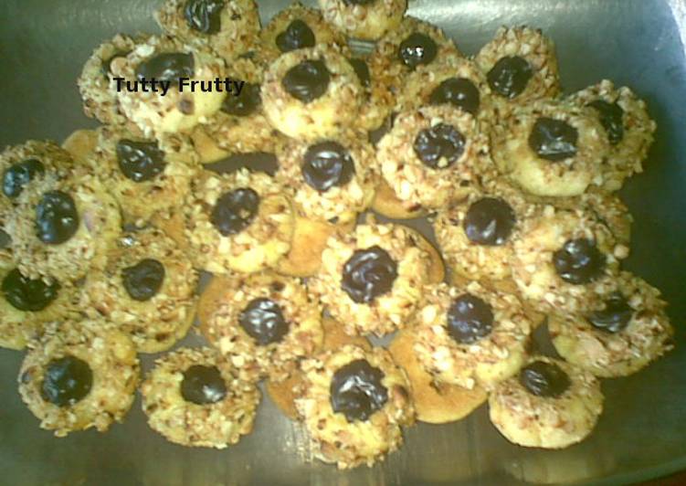 resep Peanut Crumble Cookies