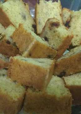 Cake pisang kurma