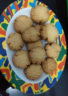 Cookies 4 bahan saja mudah banget