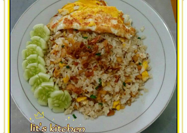 Resep Nasgor teri medan Oleh lits_kitchen