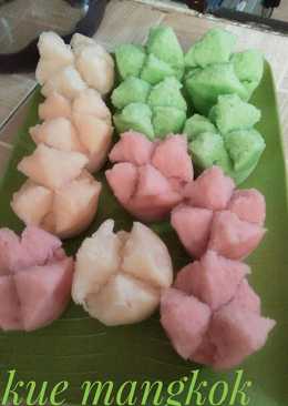 Kue mangkok tape singkong