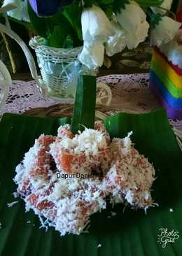 Kue ongol gula merah