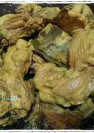 Ungkep Ayam Bumbu Goreng (Untuk Stok)