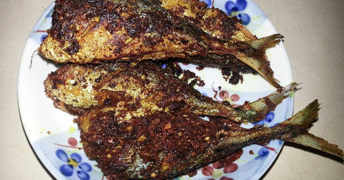Resep Ikan  salem  goreng kering oleh resnah Cookpad