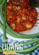 28.Sambal Goreng Udang (Tumis udang)