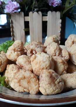 Chicken popcorn