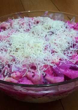 Salad Buah Keju