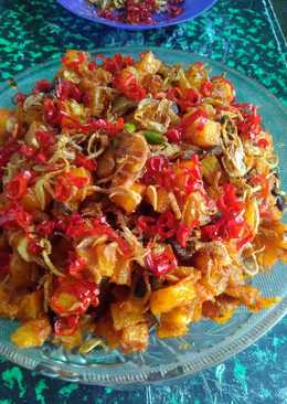 Sambal goreng kentang