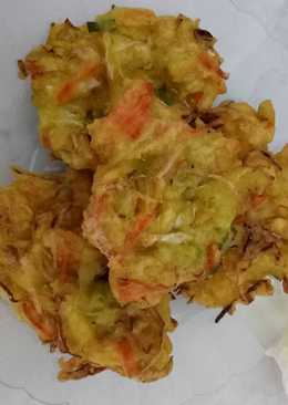 Bakwan sayur sehat