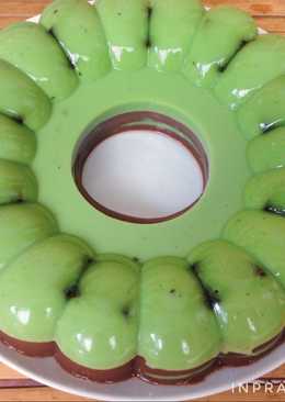 Puding Chocolatos Greentea Coklat