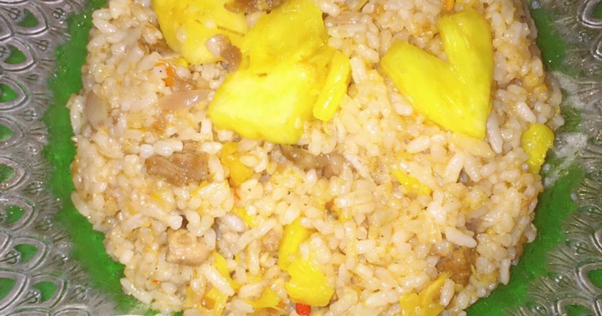 126 resep  nasi  goreng  nanas enak dan sederhana  Cookpad