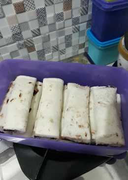 Bananachoco rolls