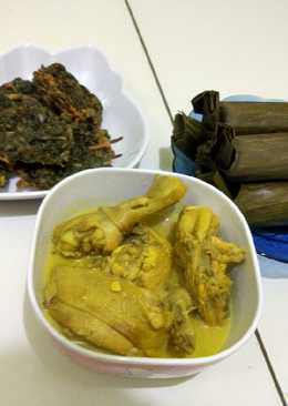 Opor Ayam dan teman-teman nya ðŸ˜‰