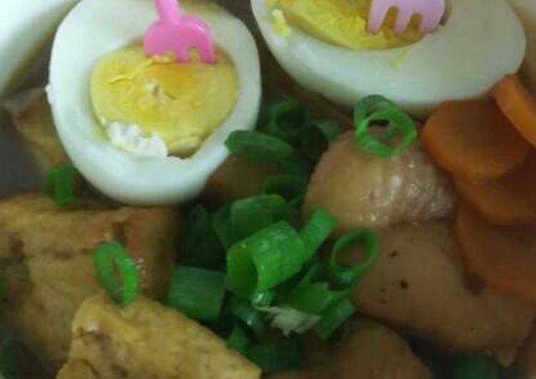 resep Semur Ayam bumbu instan