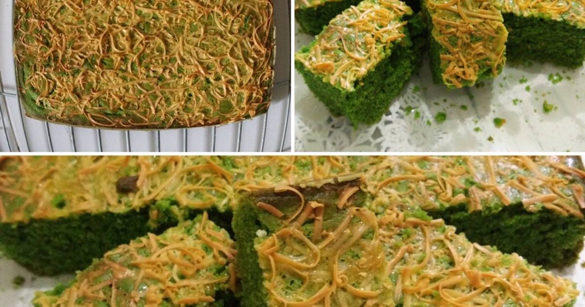 Resep Cheese Matcha Boterkoek (Leker Holland)