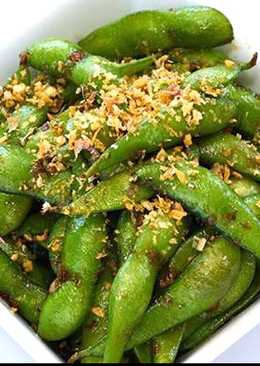 Hot spicy edamame