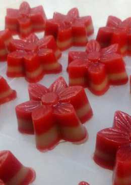 Kue Lapis Merdeka ala Miranda #17agustus #indonesia