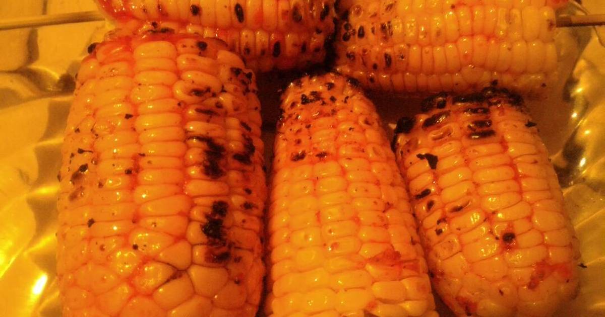 138 resep jagung bakar bumbu pedas enak dan sederhana 