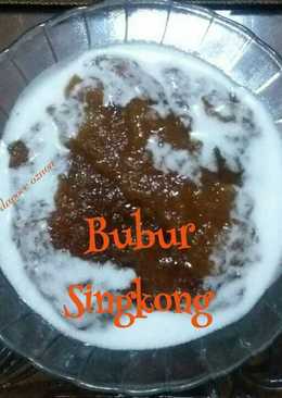 BuBur Singkong